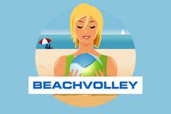 Beach Volley Slot Machine 2025 .